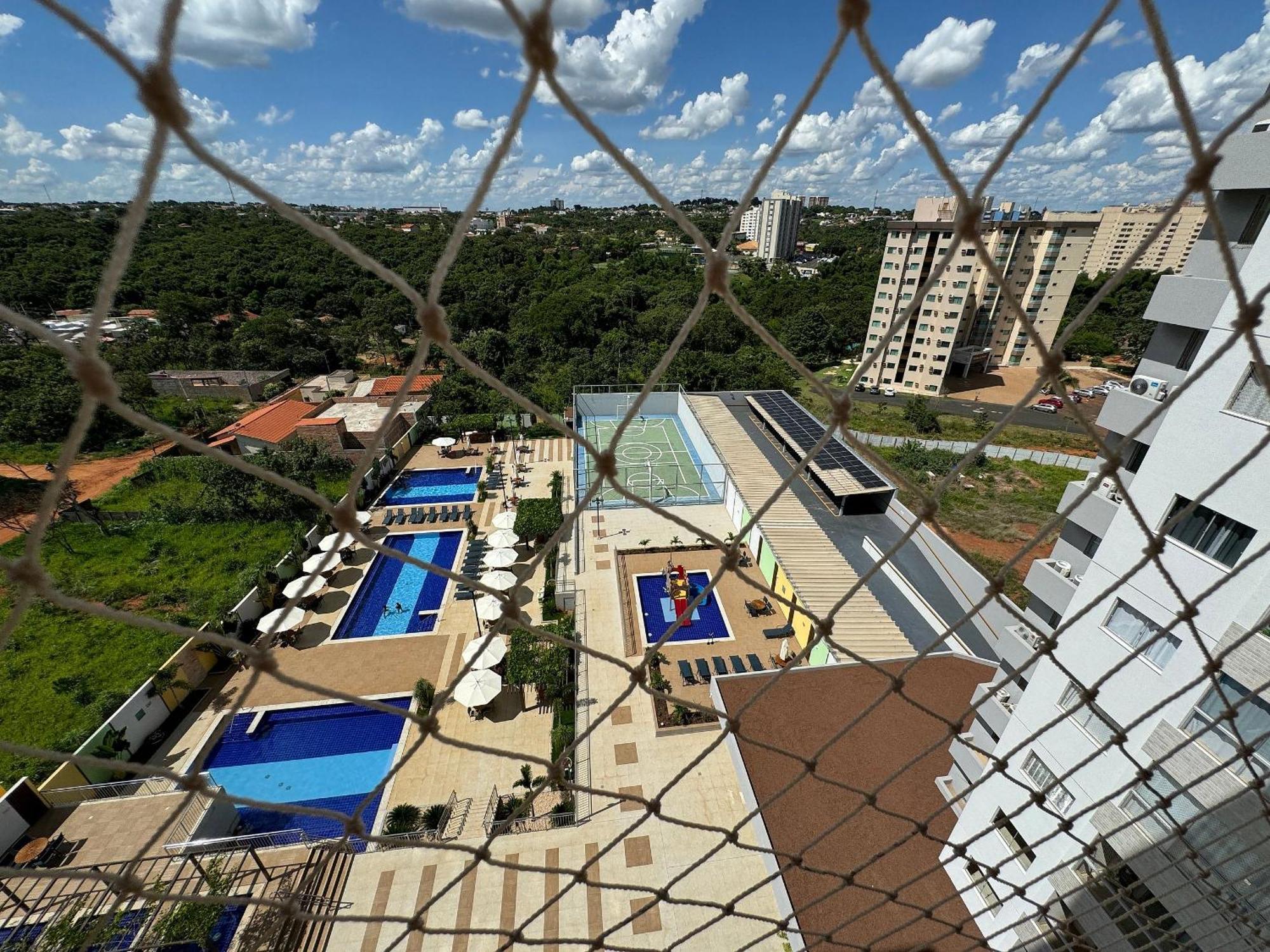 קאלדס נובאס Recanto Do Bosque Apartamentos Para Temporada מראה חיצוני תמונה