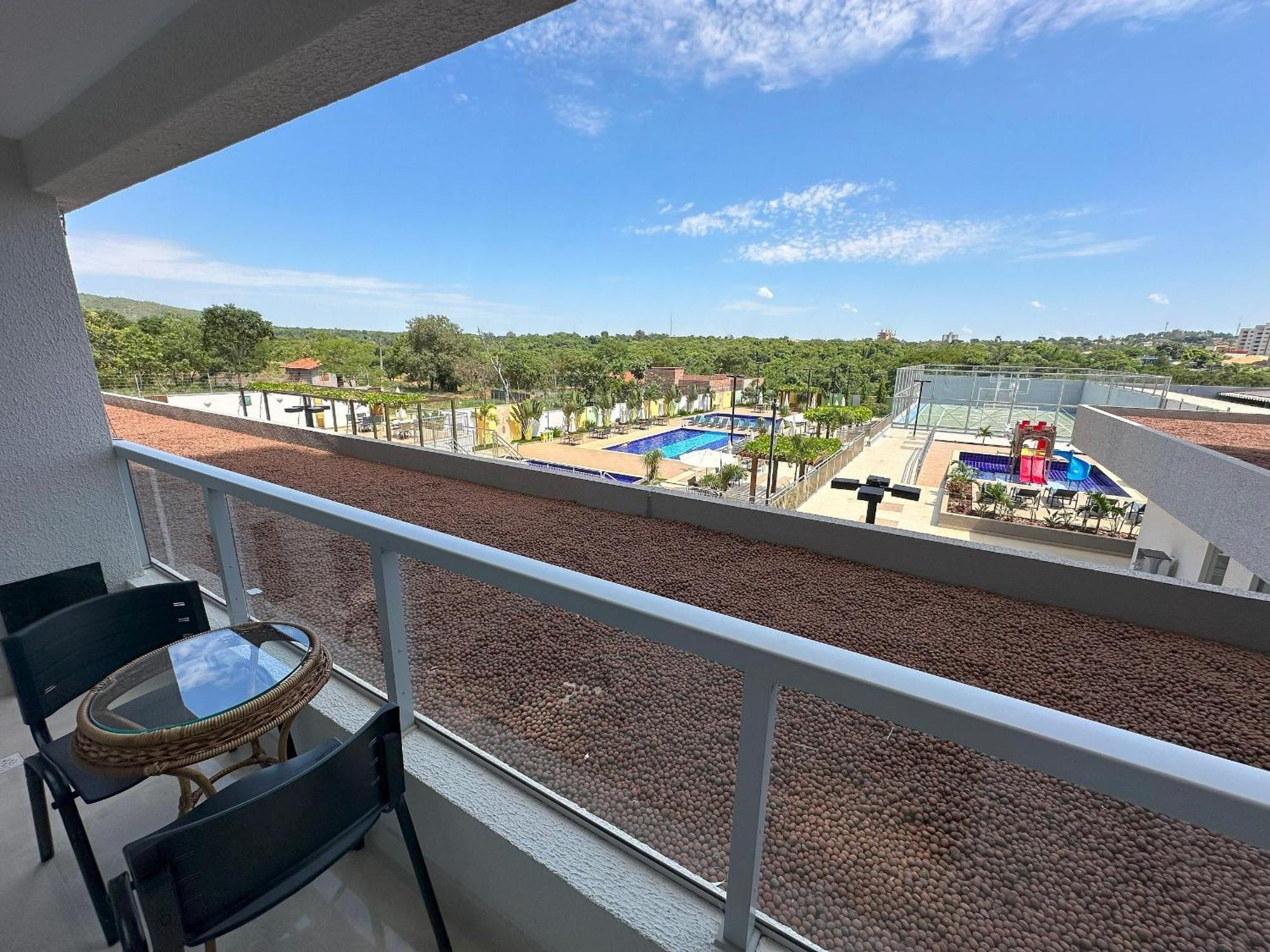 קאלדס נובאס Recanto Do Bosque Apartamentos Para Temporada מראה חיצוני תמונה