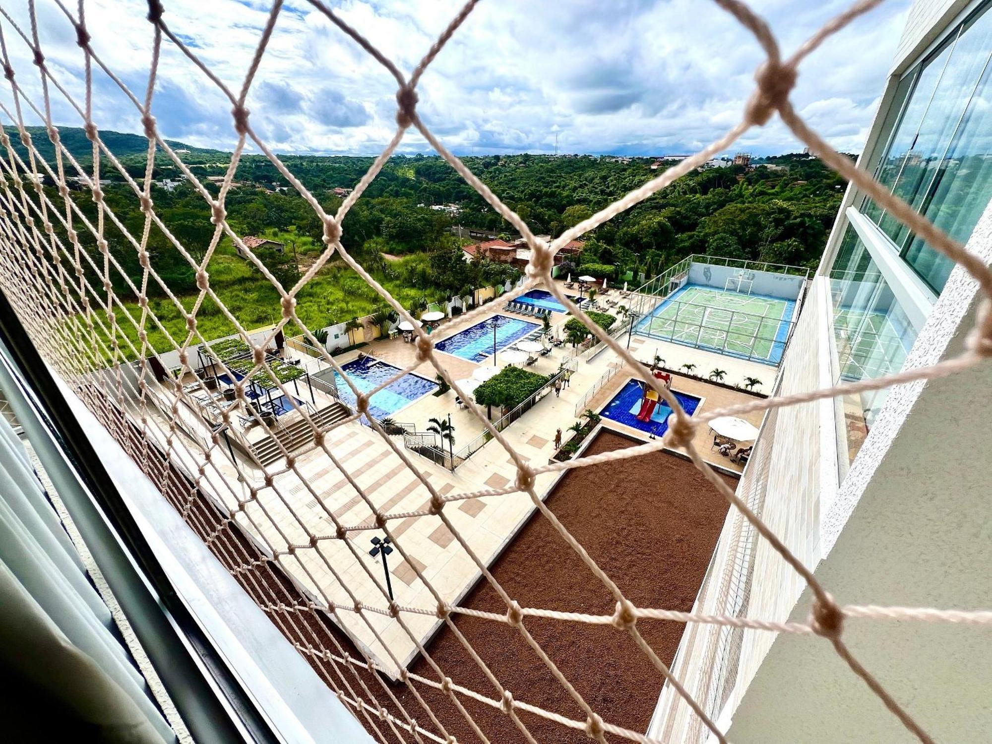 קאלדס נובאס Recanto Do Bosque Apartamentos Para Temporada מראה חיצוני תמונה