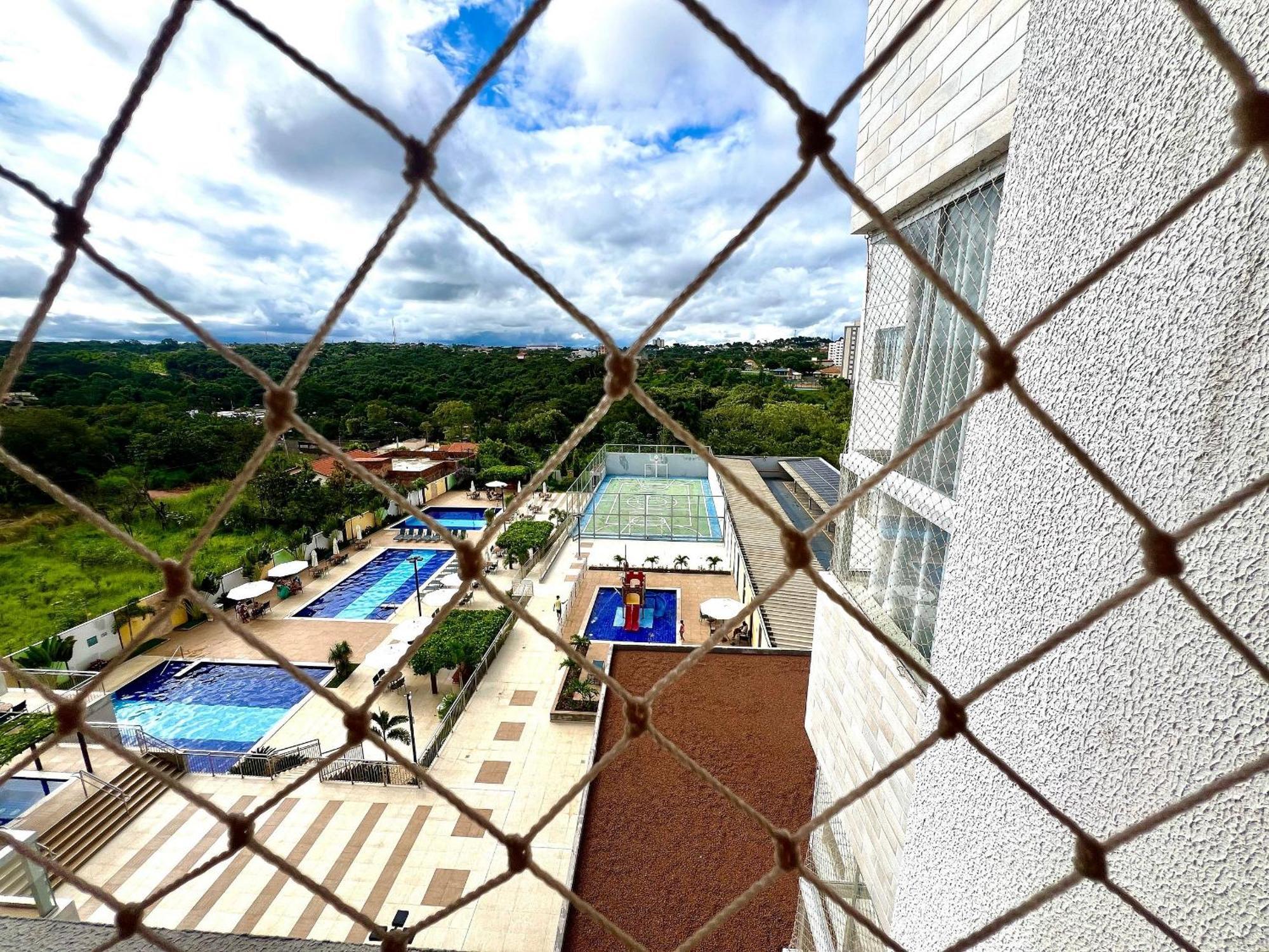 קאלדס נובאס Recanto Do Bosque Apartamentos Para Temporada מראה חיצוני תמונה